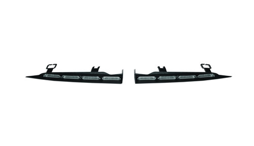 SoundOff - nForce Interior Front Facing LED Light Bar, All BLUE with Takedowns - 2009-22 Dodge Ram Classic 1500, ENFWB001PB